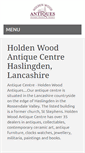 Mobile Screenshot of holdenwood.co.uk